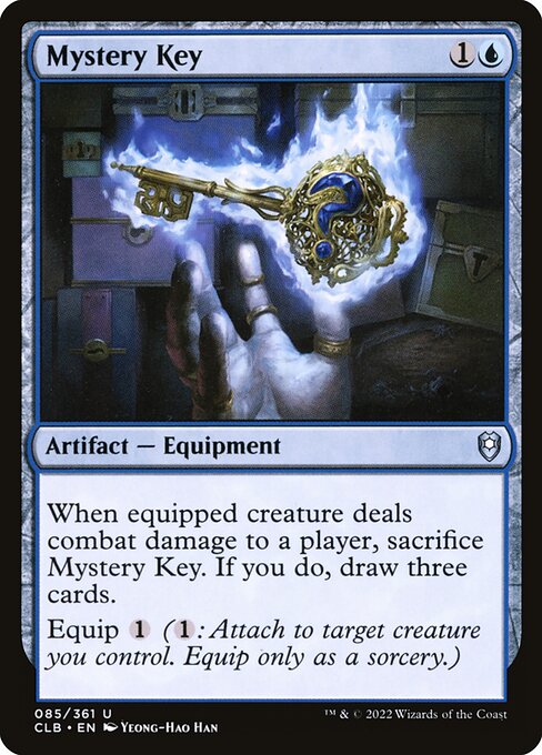 Mystery Key - Commander Legends: Battle for Baldur's Gate Magic card