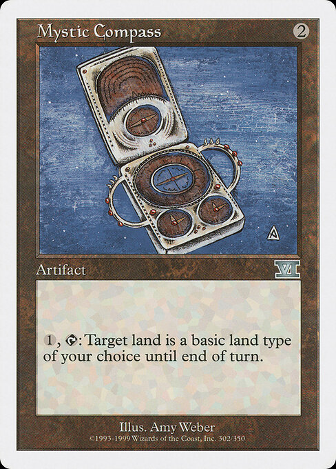Mystic Compass - Classic Sixth Edition Magic card