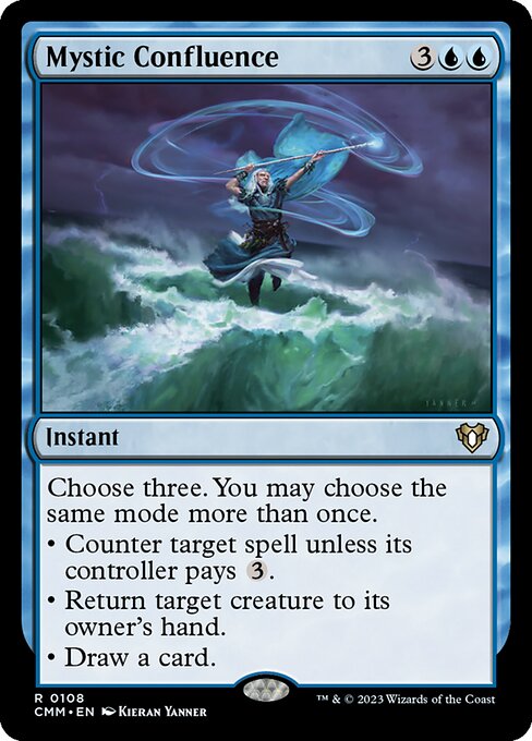 Mystic Confluence - Commander Masters Magic card