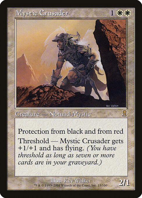 Mystic Crusader - Odyssey Magic card