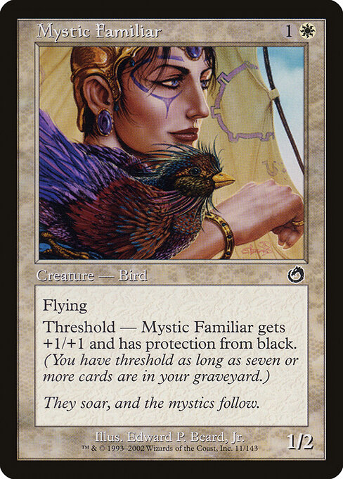 Mystic Familiar - Torment Magic card