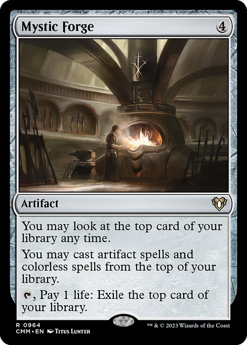 Mystic Forge - Commander Masters Magic card