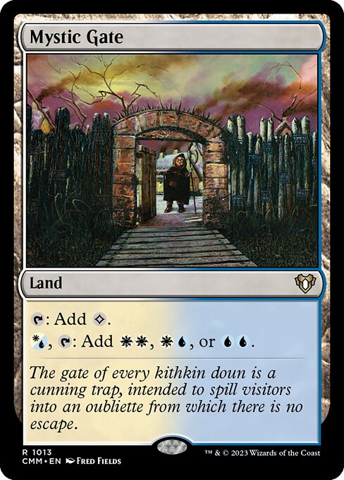 Mystic Gate - Commander Masters Magic card
