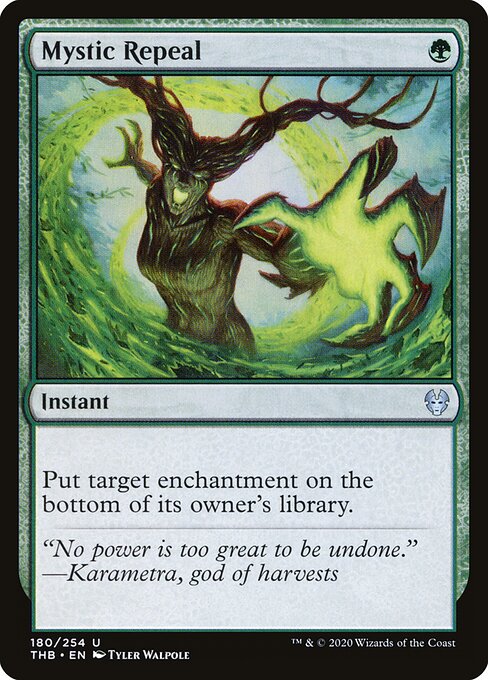 Mystic Repeal - Theros Beyond Death Magic card