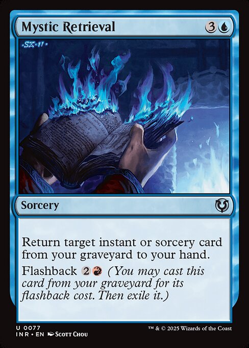 Mystic Retrieval - Innistrad Remastered Magic card