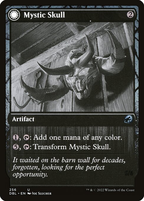 Mystic Skull // Mystic Monstrosity