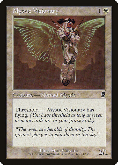 Mystic Visionary - Odyssey Magic card