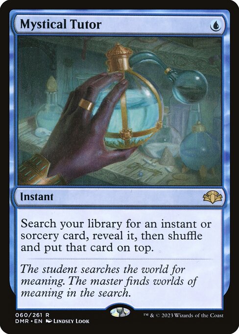 Mystical Tutor - Dominaria Remastered Magic card