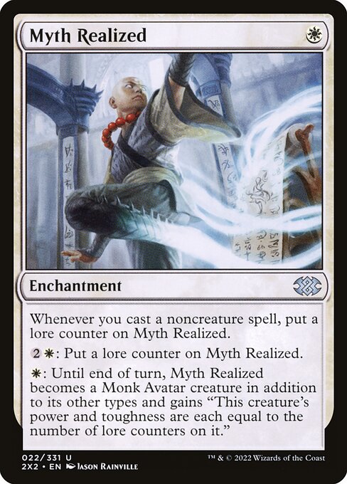Myth Realized - Double Masters 2022 (#22) - Illustrated by Jason Rainville - Magic: The Gathering Card