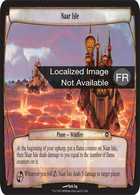 Naar Isle - Planechase Anthology Planes (#54) - Illustrated by Mark Zug - Magic: The Gathering Card