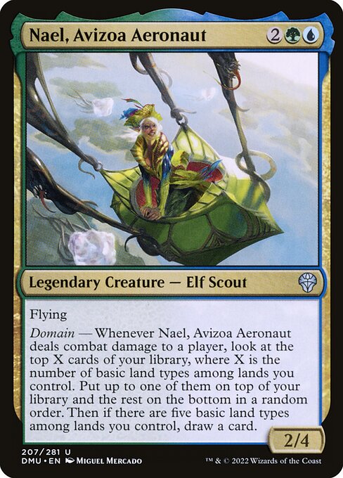 Nael, Avizoa Aeronaut - Dominaria United Magic card