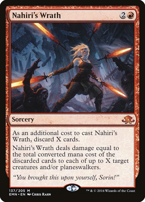 Nahiri's Wrath - Eldritch Moon Magic card