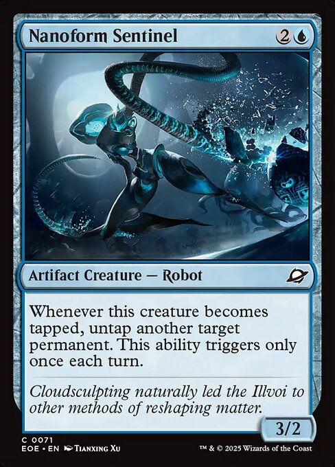 Nanoform Sentinel - Edge of Eternities Magic card