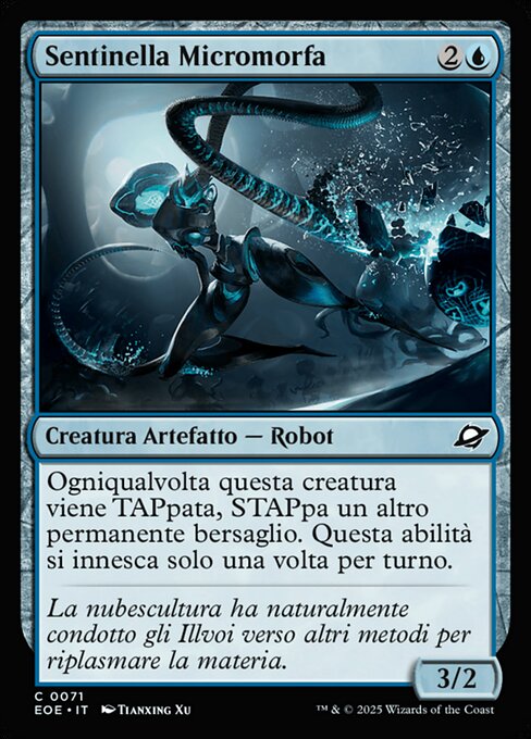 Nanoform Sentinel