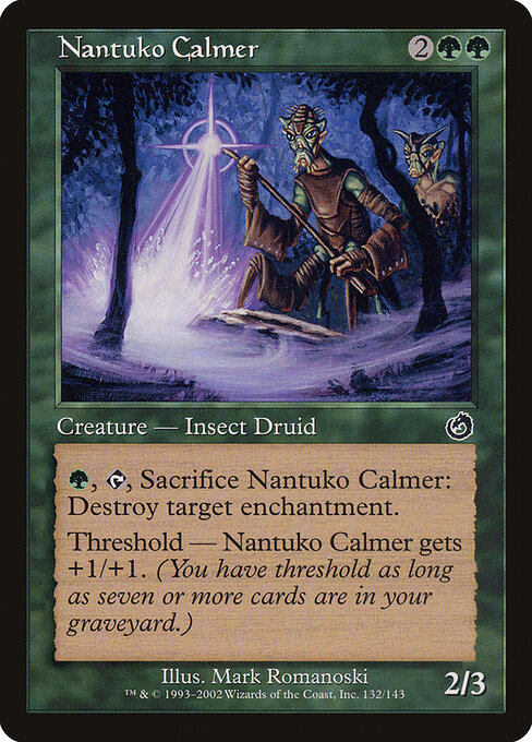 Nantuko Calmer - Torment Magic card