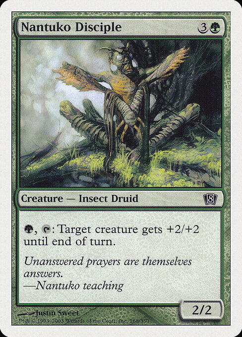 Nantuko Disciple - Eighth Edition Magic card