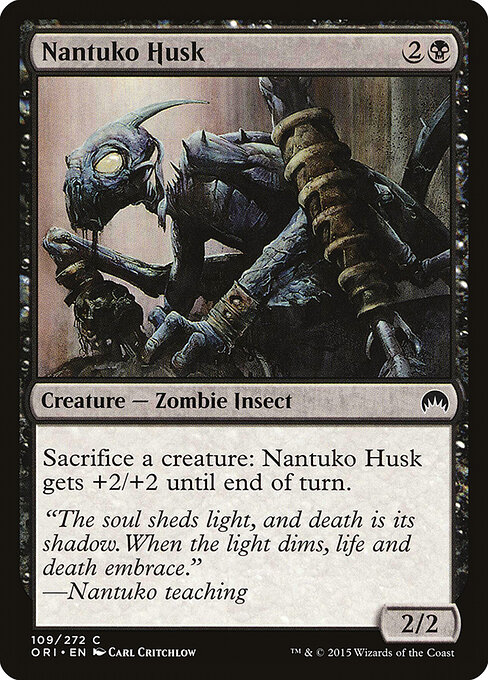 Nantuko Husk - Magic Origins Magic card