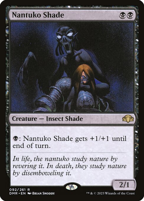Nantuko Shade - Dominaria Remastered Magic card