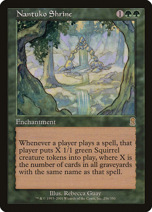 Nantuko Shrine - Odyssey Magic card