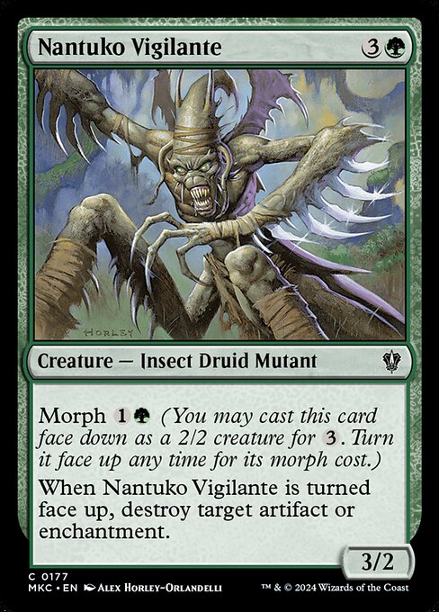 Nantuko Vigilante - Murders at Karlov Manor Commander Magic card