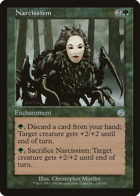 Narcissism - Torment Magic card