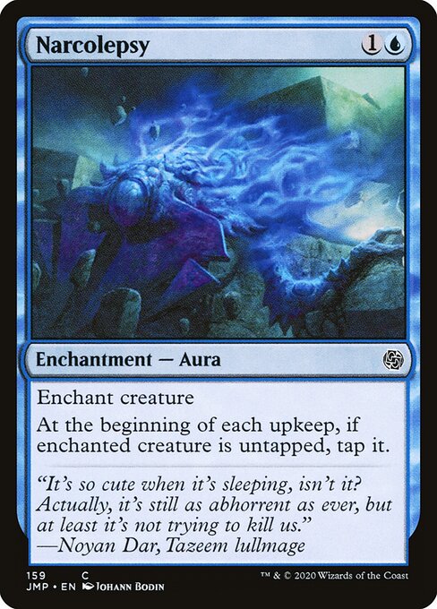 Narcolepsy - Jumpstart Magic card