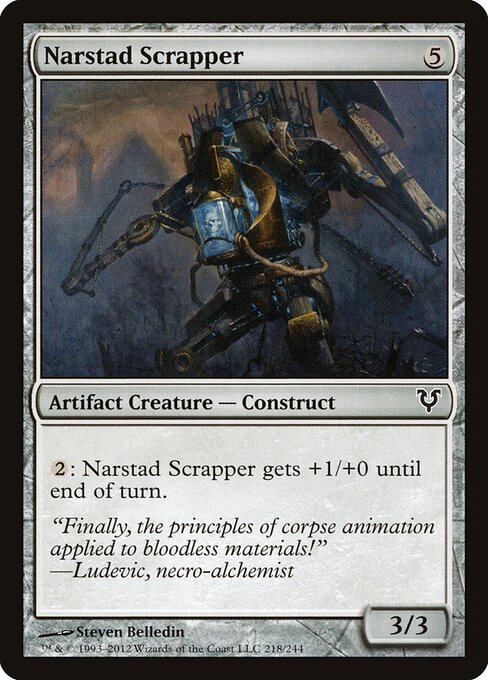 Narstad Scrapper - Avacyn Restored Magic card