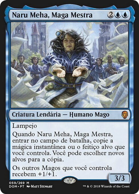 Naru Meha, Master Wizard