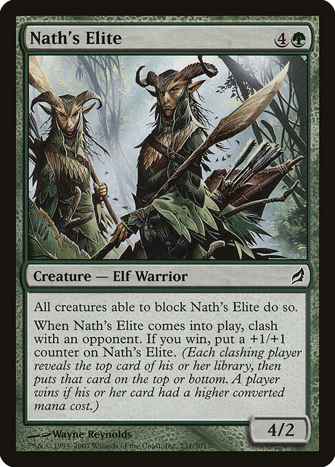 Nath's Elite - Lorwyn Magic card