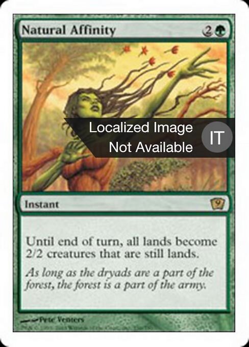 Natural Affinity