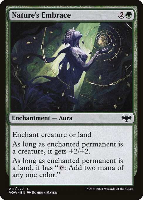 Nature's Embrace - Innistrad: Crimson Vow Magic card