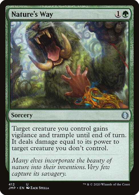 Nature's Way - Jumpstart Magic card