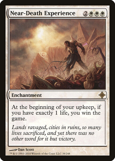Near-Death Experience - Rise of the Eldrazi Magic card