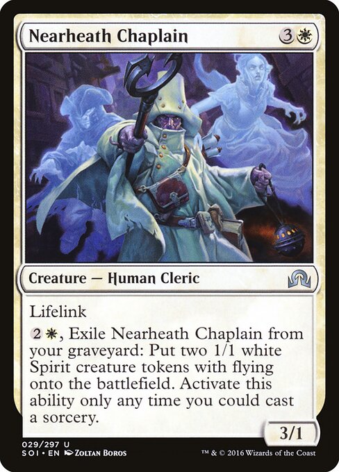 Nearheath Chaplain - Shadows over Innistrad Magic card