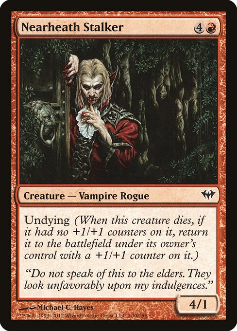 Nearheath Stalker - Dark Ascension Magic card