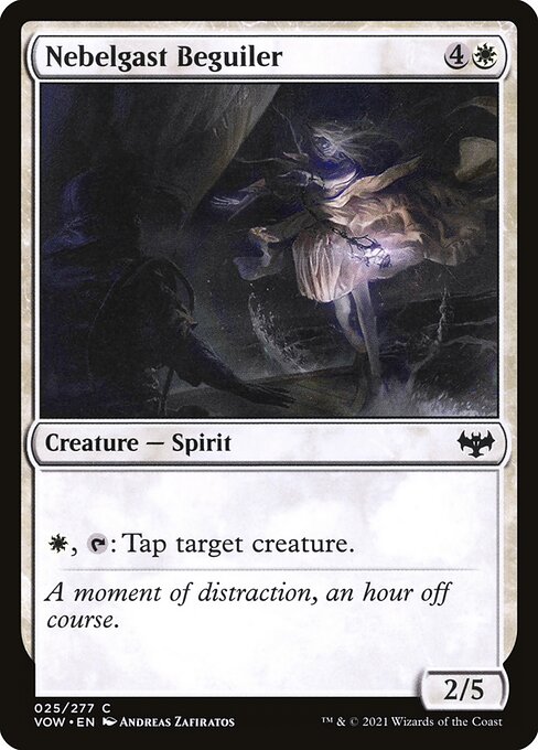 Nebelgast Beguiler - Innistrad: Crimson Vow Magic card