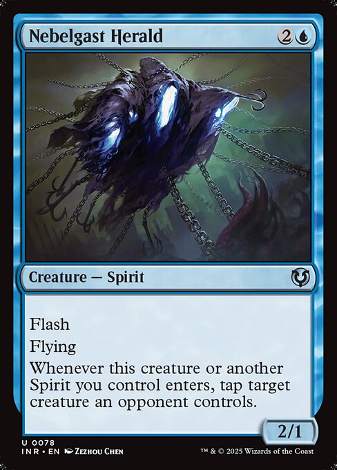 Nebelgast Herald - Innistrad Remastered Magic card