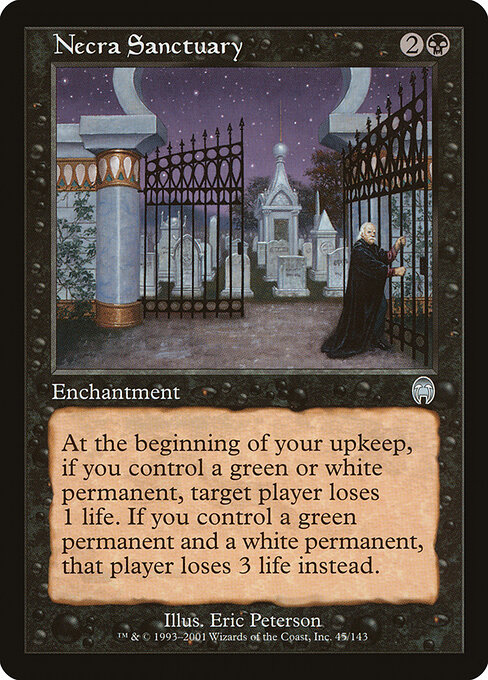 Necra Sanctuary - Apocalypse Magic card