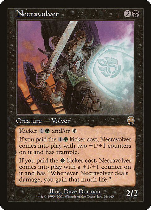 Necravolver - Apocalypse Magic card