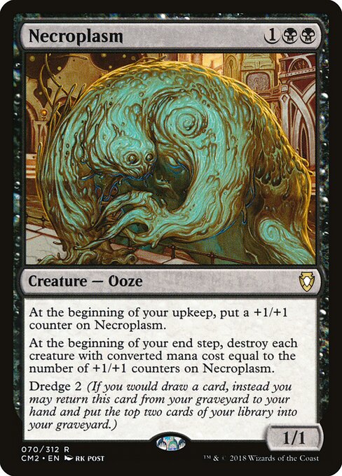 Necroplasm - Commander Anthology Volume II Magic card