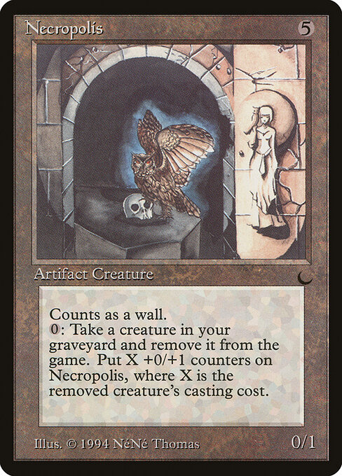 Necropolis art by NéNé Thomas