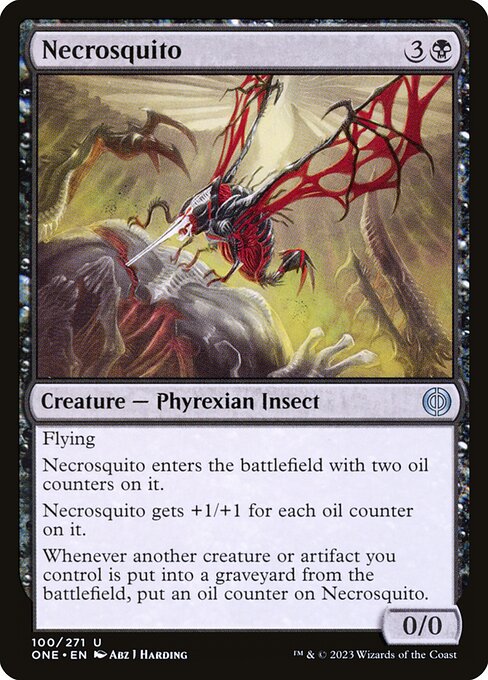 Necrosquito - Phyrexia: All Will Be One Magic card