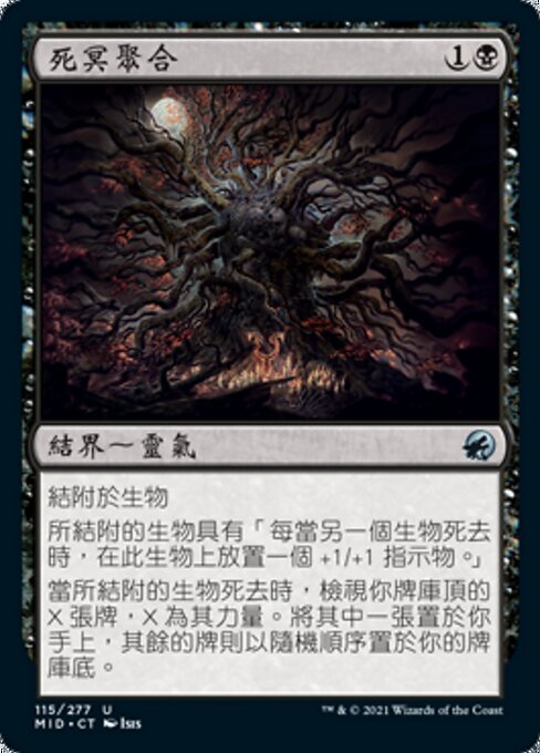 Necrosynthesis