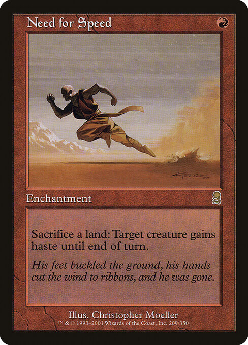 Need for Speed - Odyssey Magic card