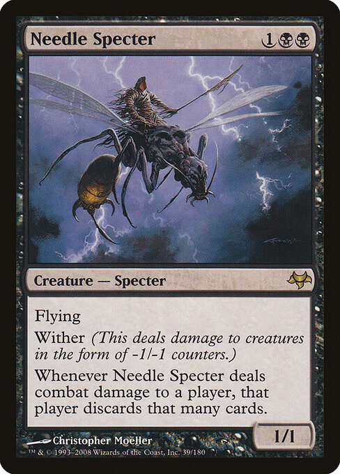 Needle Specter - Eventide Magic card