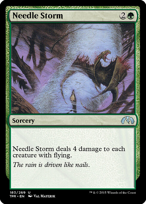 Needle Storm - Tempest Remastered Magic card