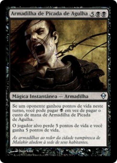 Needlebite Trap