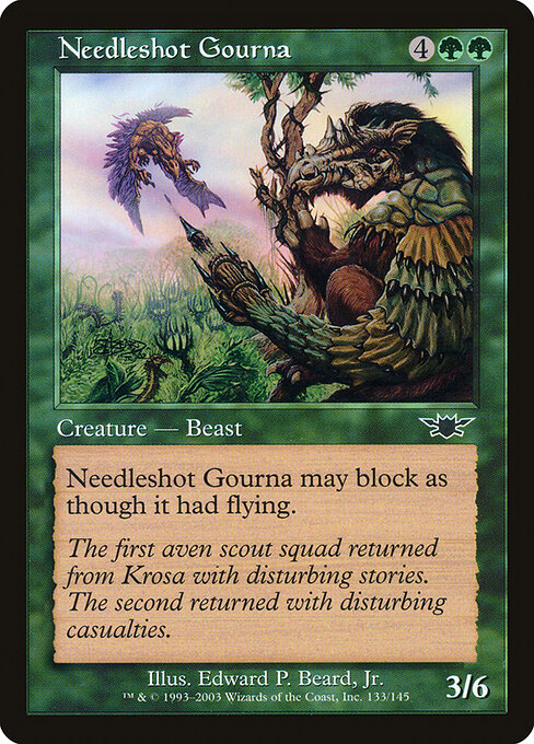 Needleshot Gourna - Legions Magic card