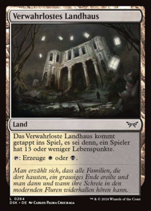Neglected Manor