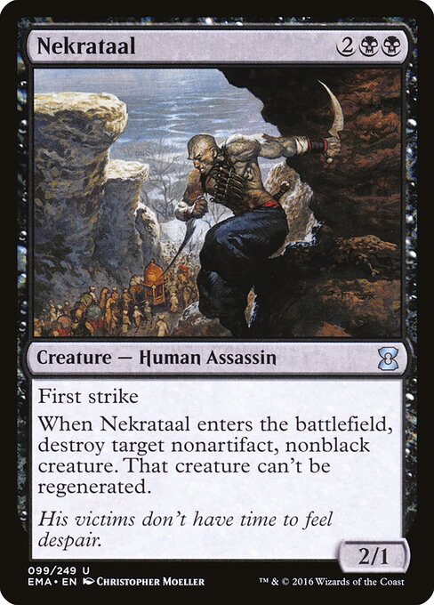 Nekrataal - Eternal Masters Magic card